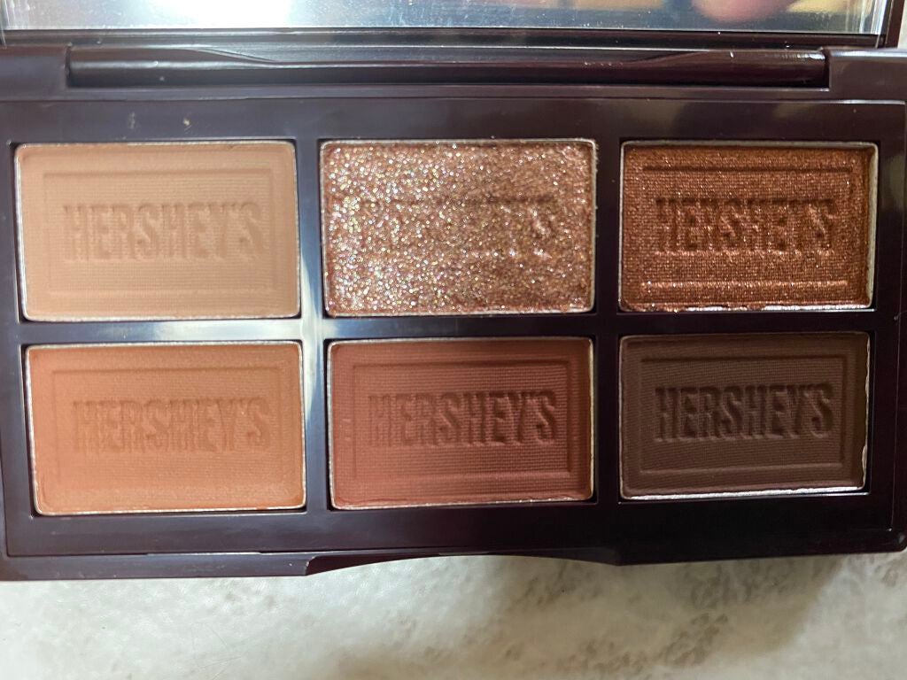 ハーシー プレイカラーアイズミニ/ETUDE/アイシャドウパレットを使ったクチコミ(3枚目)