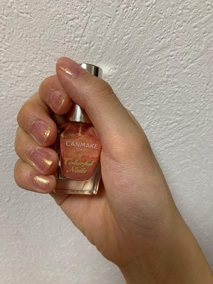カラフルネイルズ/キャンメイク/マニキュアを使ったクチコミ(3枚目)