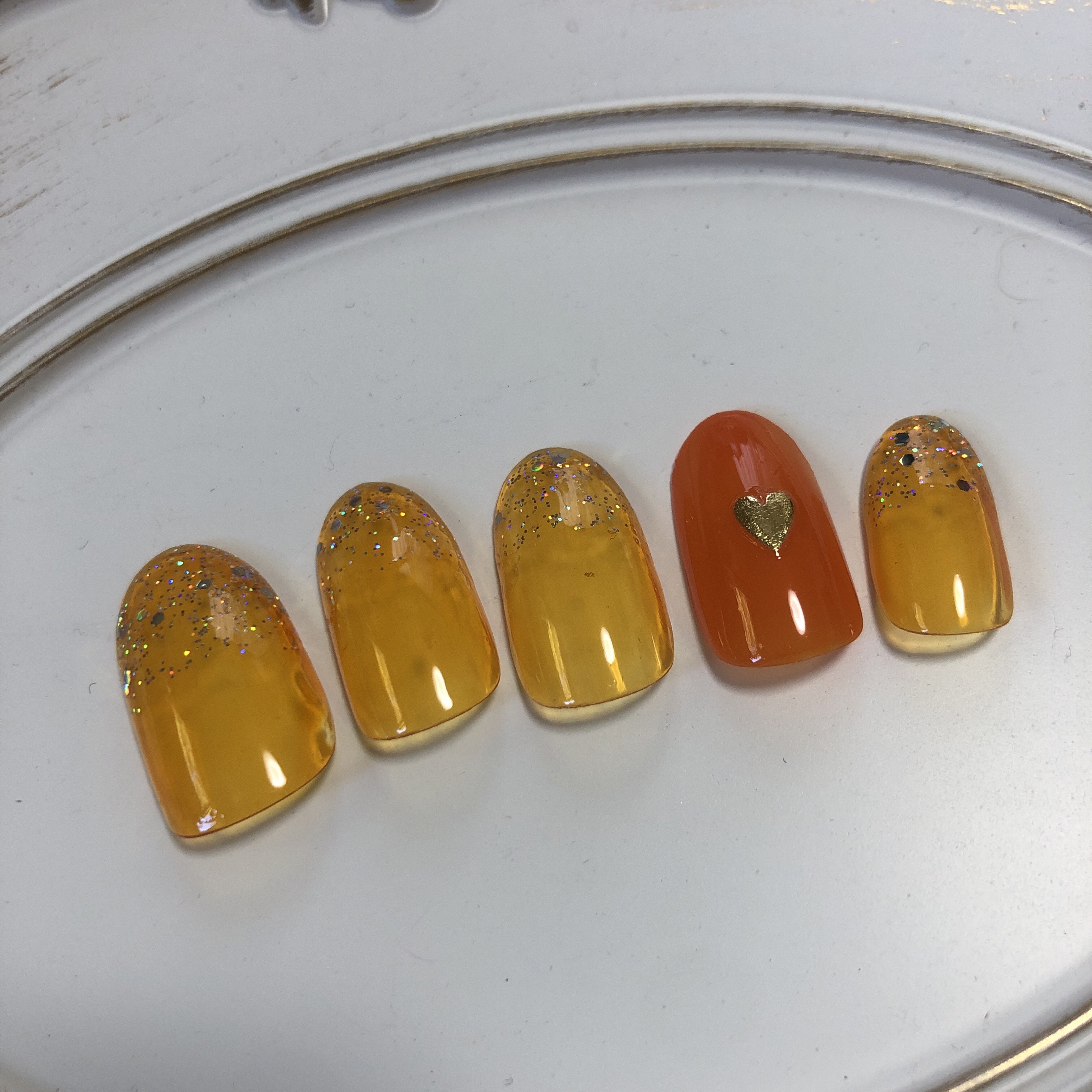 ネイルホリック Juicy color/ネイルホリック/マニキュアを使ったクチコミ（2枚目）