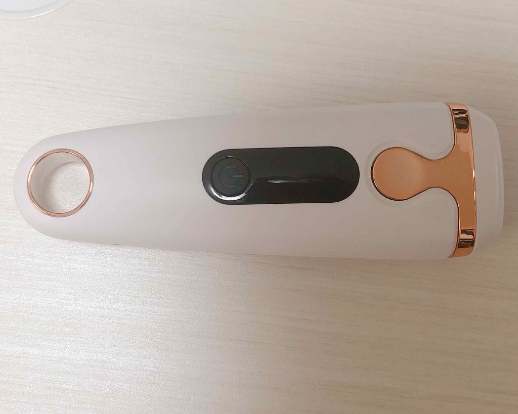 Richesse9 IPL光脱毛器/Richesse9(リシェスナイン)/家庭用脱毛器を使ったクチコミ(1枚目)