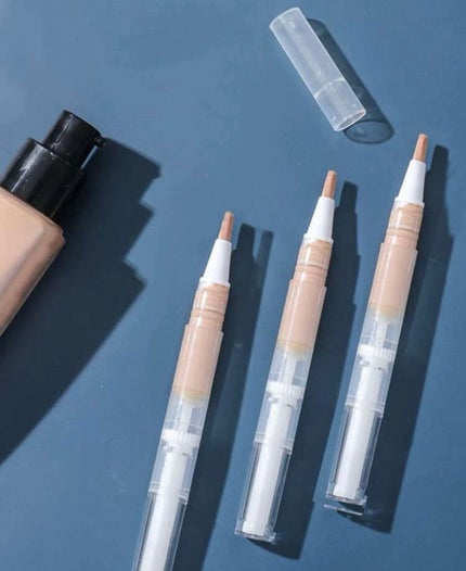 カバーパーフェクション チップコンシーラー/the SAEM/リキッドコンシーラーを使ったクチコミ(2枚目)