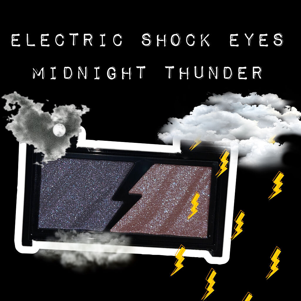 エレクトリックショックアイズ /KATE/アイシャドウパレットを使ったクチコミ（1枚目）