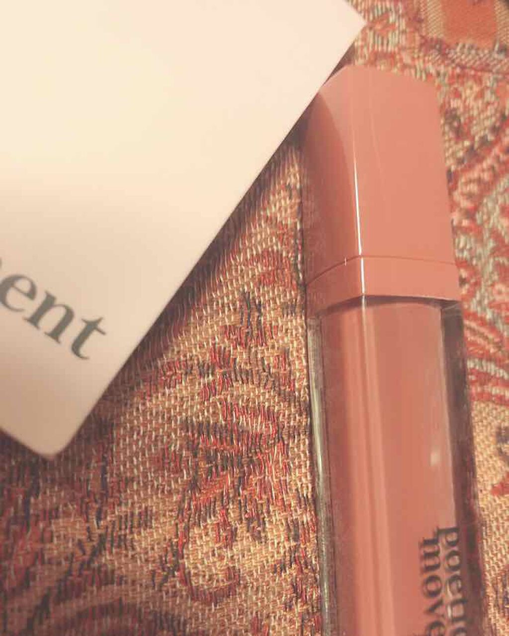 ポエティカルリップティント/Poetic Movement/リップティントを使ったクチコミ（2枚目）