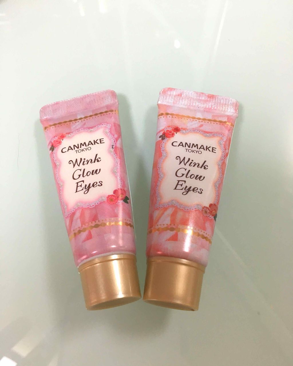 ウィンクグロウアイズ/キャンメイク/ジェル・クリームアイシャドウを使ったクチコミ（1枚目）