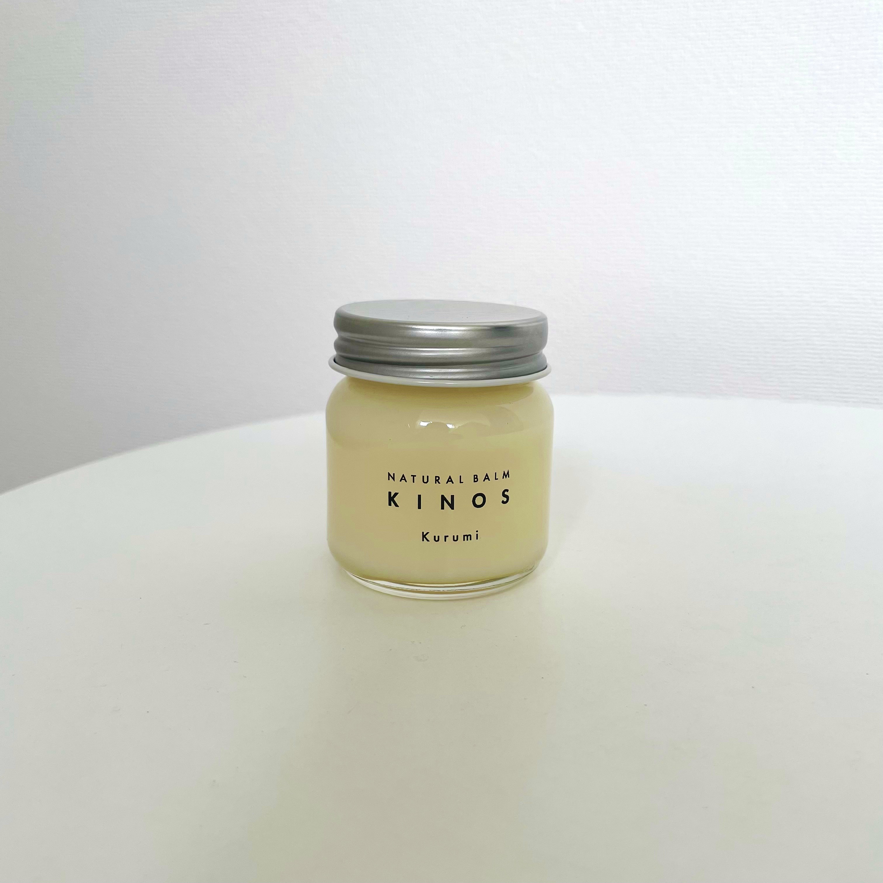 NATURAL BALM くるみ /KINOS/ヘアバームを使ったクチコミ（1枚目）