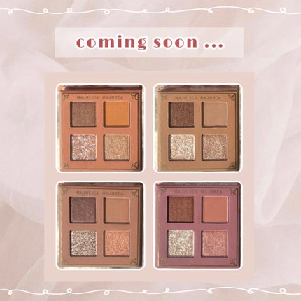 シャドーフラッシュ /MAJOLICA MAJORCA/アイシャドウパレットを使ったクチコミ(9枚目)