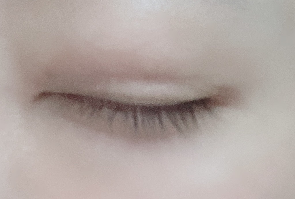 アイテープ 片面テープ ポイント のびーるタイプ ライトピンク/DAISO/二重まぶた用アイテムを使ったクチコミ（2枚目）