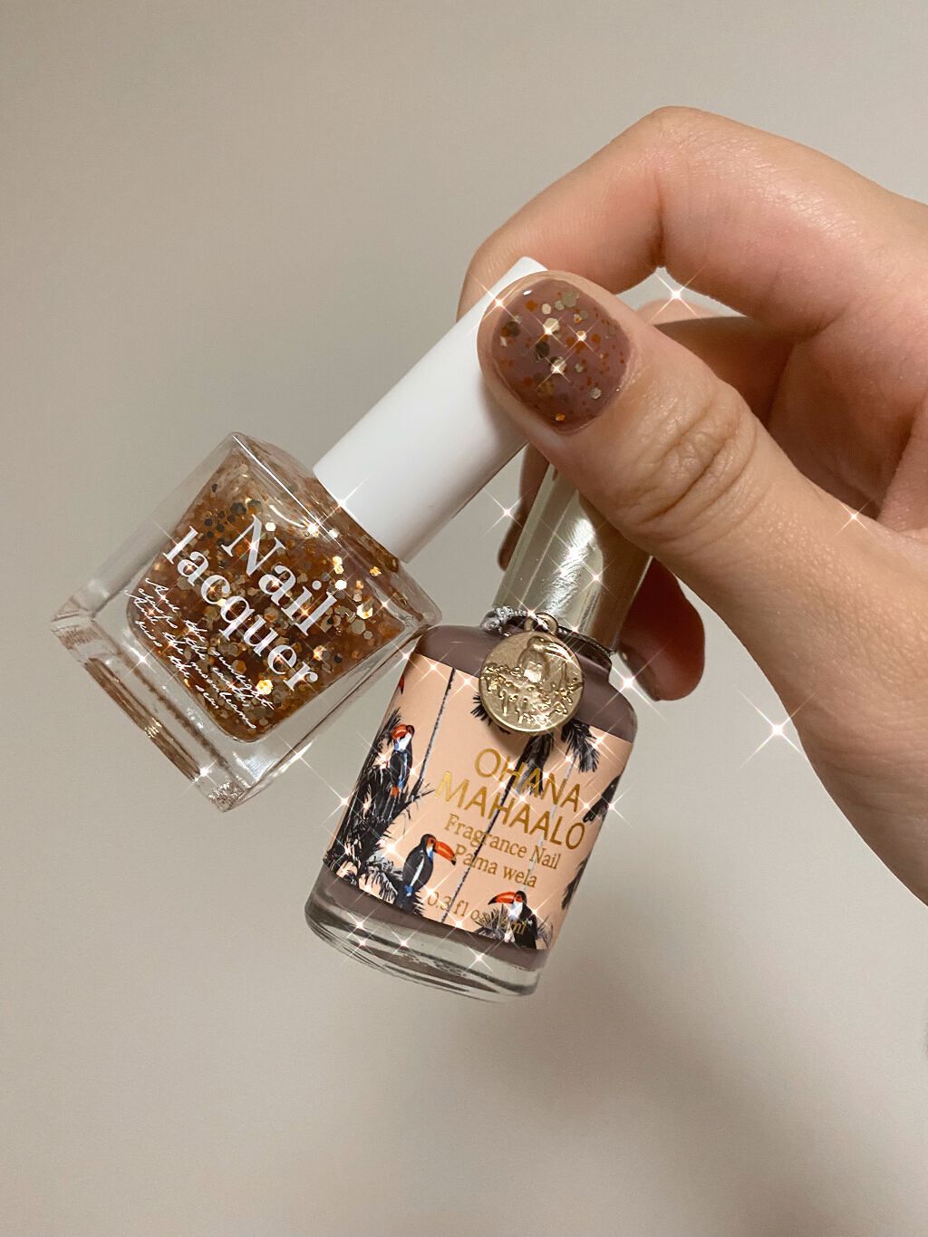 オハナ・マハロ フレグランスネイル 〈ピカケ アウリィ〉/OHANA MAHAALO/マニキュアを使ったクチコミ（2枚目）