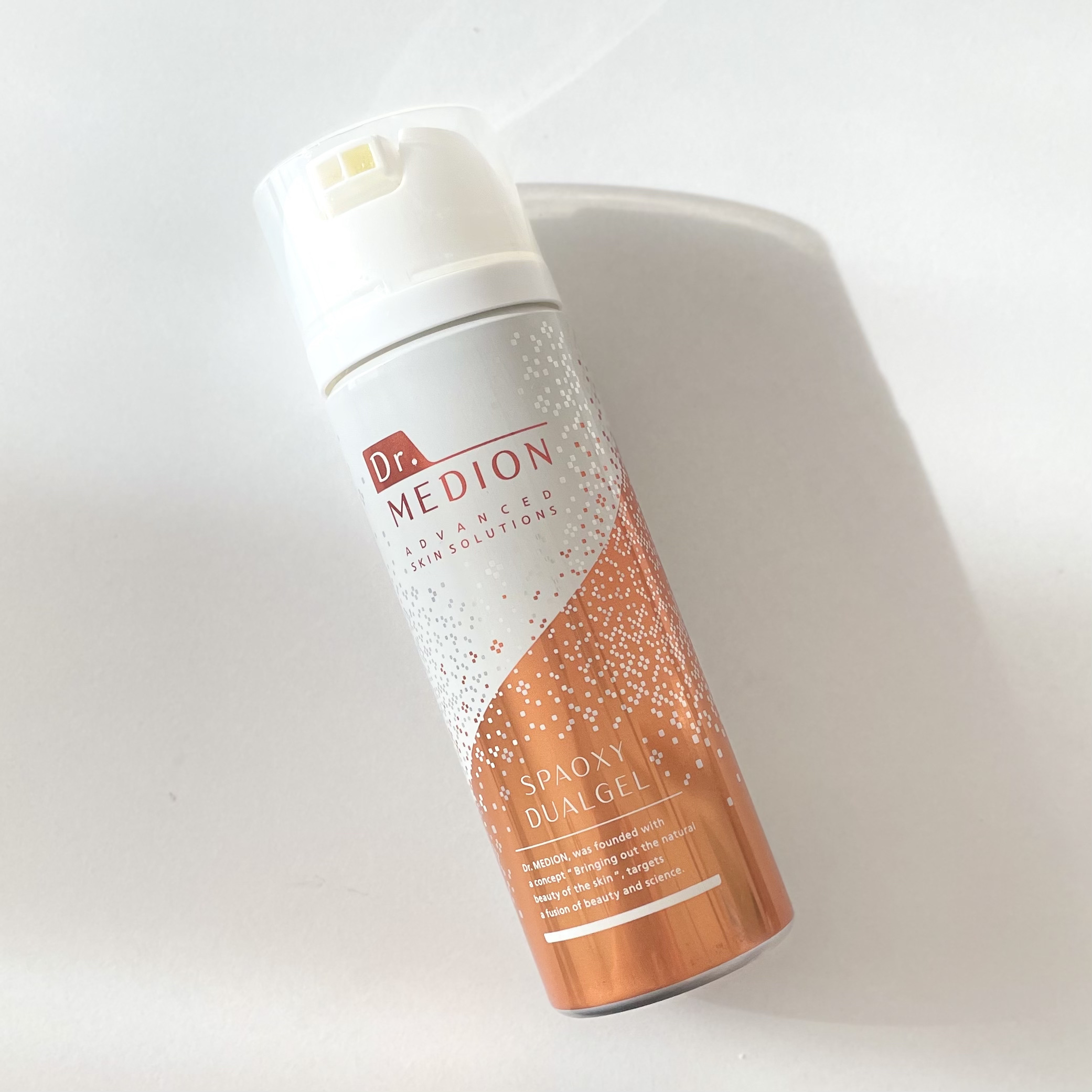 よっぴーのクチコミ「＼朝のパックにおすすめ！／

ドクターメディオン
スパオキシデュアルジェル

いろんな美容家さ.....」（1枚目）