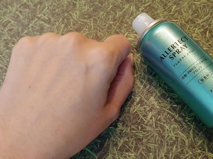 アレルテクト スプレー/コーセーコスメニエンス/ミスト状化粧水を使ったクチコミ(4枚目)