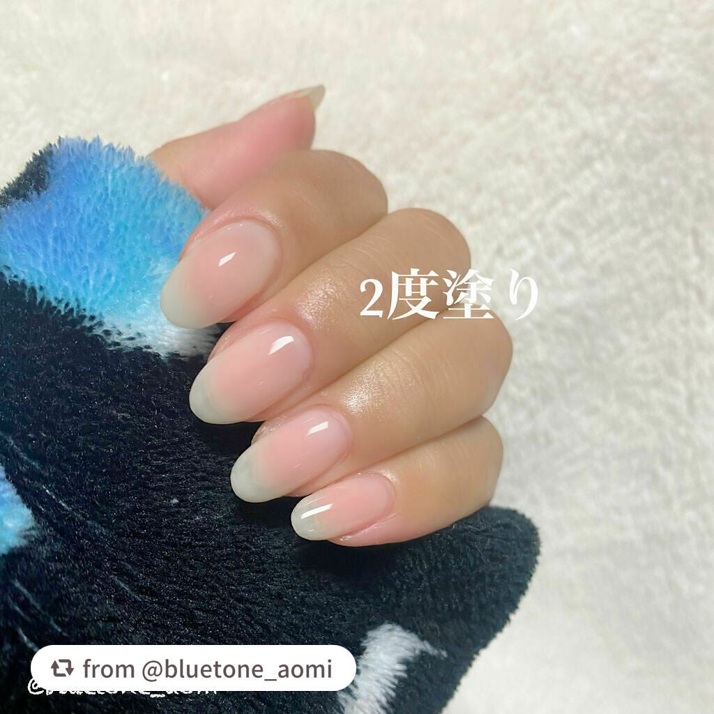 ディーアップファンデーション/D-UP/ネイルベースコートを使ったクチコミ(4枚目)