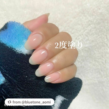 ディーアップファンデーション/D-UP/ネイルベースコートを使ったクチコミ(4枚目)