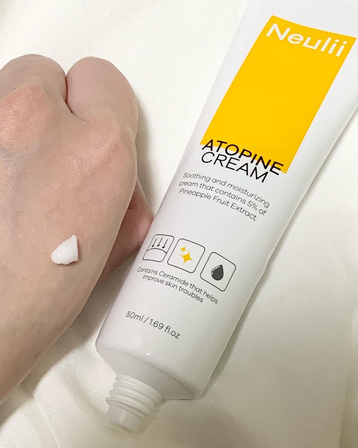アトパインクリーム/Neulii/フェイスクリームを使ったクチコミ（1枚目）