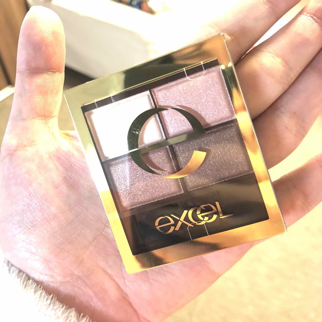 スキニーリッチシャドウ/excel/アイシャドウパレットを使ったクチコミ(1枚目)