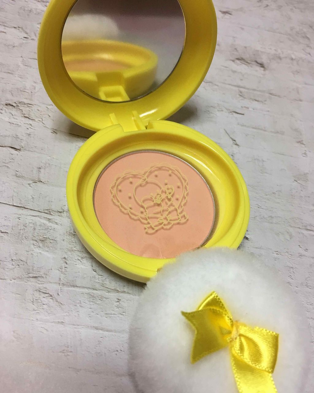 FANFANCHUU BLUSHER/BEIGE CHUU/パウダーチークを使ったクチコミ(2枚目)