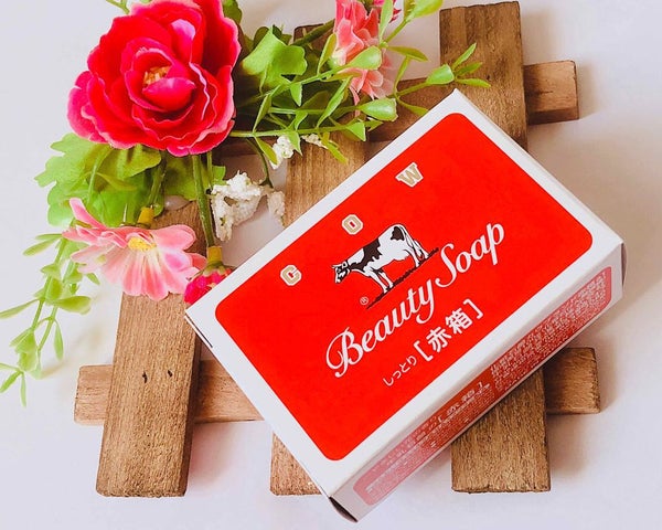 赤箱 (しっとり)/カウブランド/洗顔石鹸 by モコ