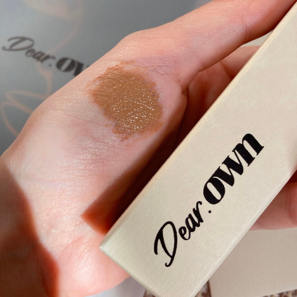 ムードドローイングブロウマスカラ/Dear.own/眉マスカラを使ったクチコミ(7枚目)