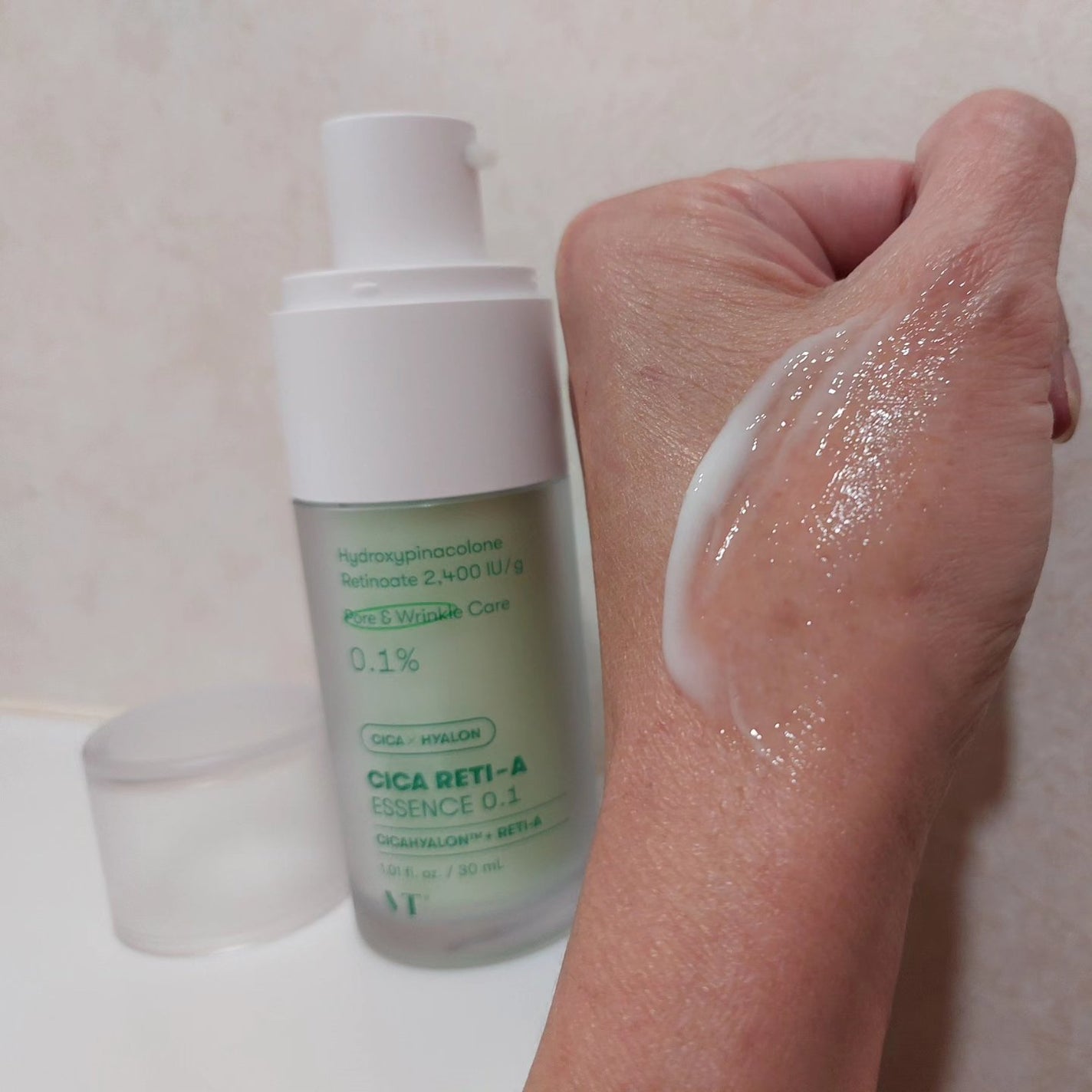 シカレチA エッセンス0.1/VT/美容液を使ったクチコミ(3枚目)