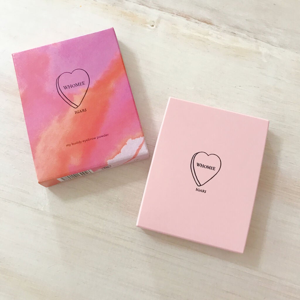 フーミー アイブロウブラシ 熊野筆/WHOMEE/メイクブラシを使ったクチコミ(5枚目)