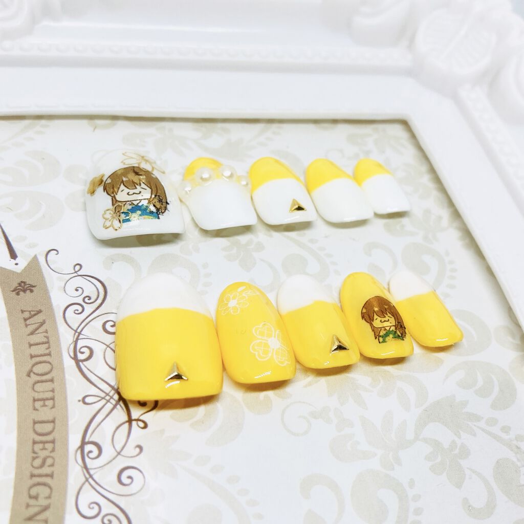 ネイルパーツ/セリア/ネイルチップ・パーツを使ったクチコミ（1枚目）