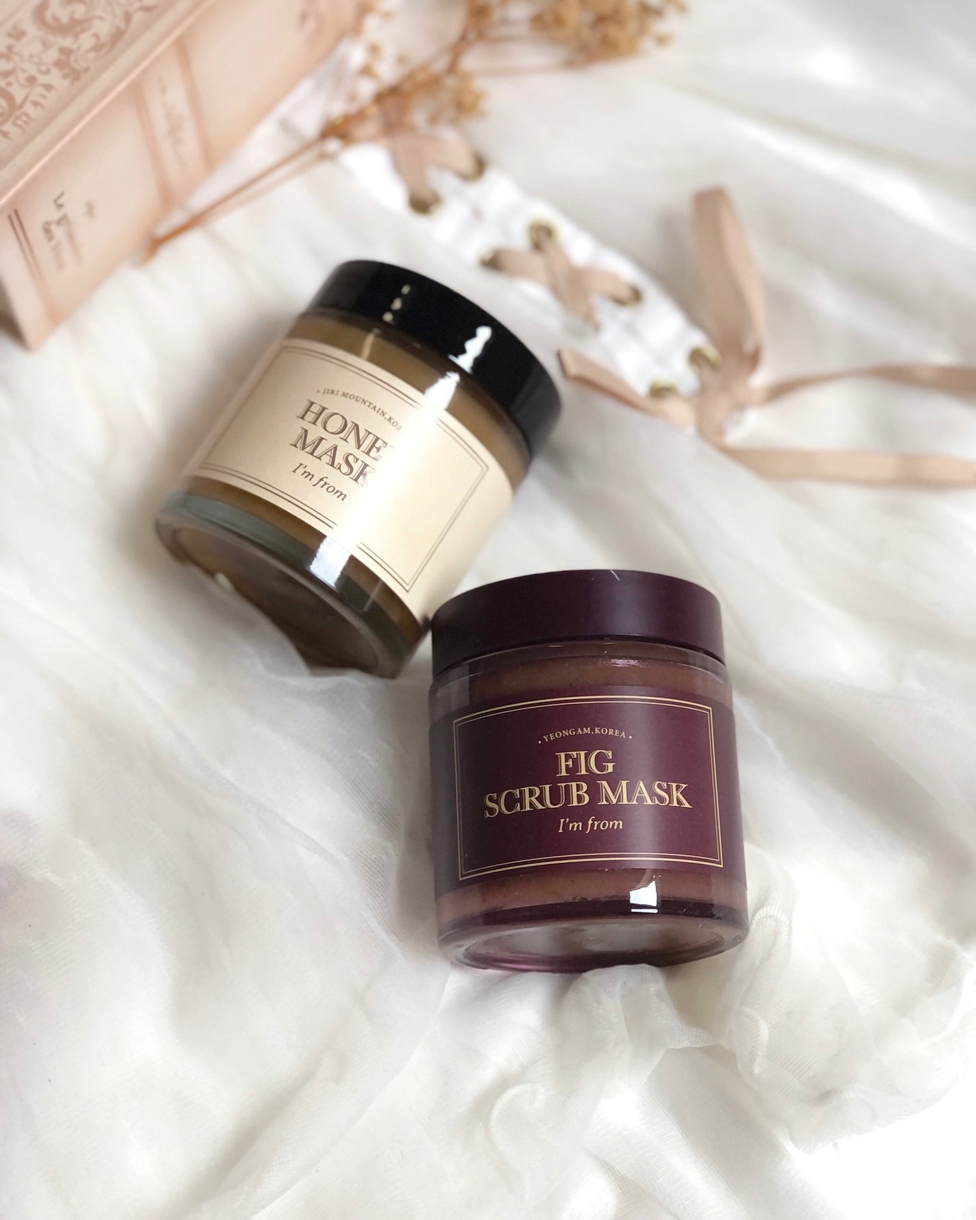 ハニーマスク/I'm from/洗い流すパック・マスクを使ったクチコミ(3枚目)