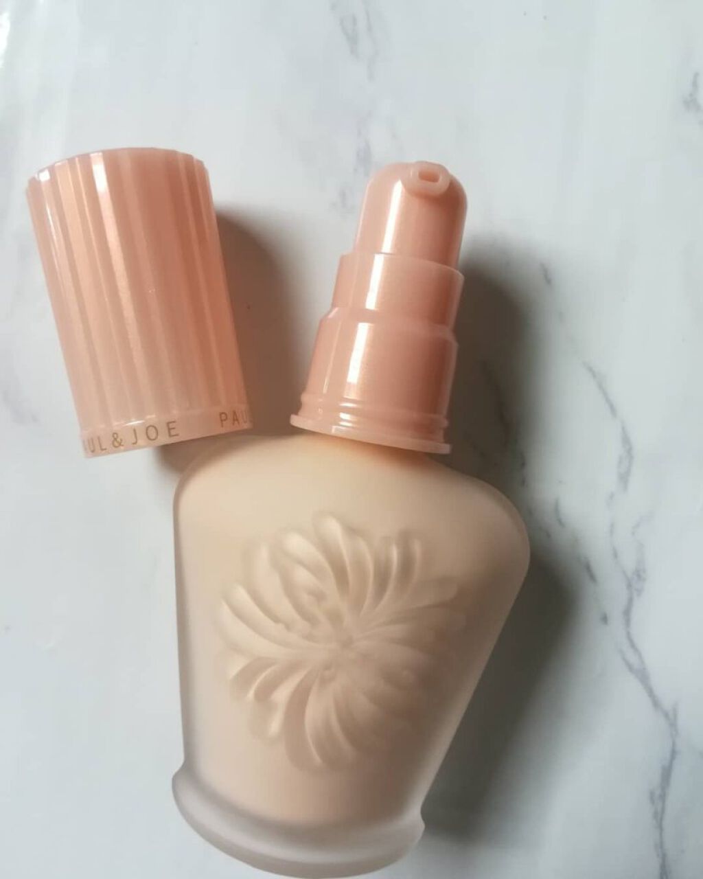 モイスチュアライジング ファンデーション プライマー/PAUL & JOE BEAUTE/化粧下地を使ったクチコミ（3枚目）