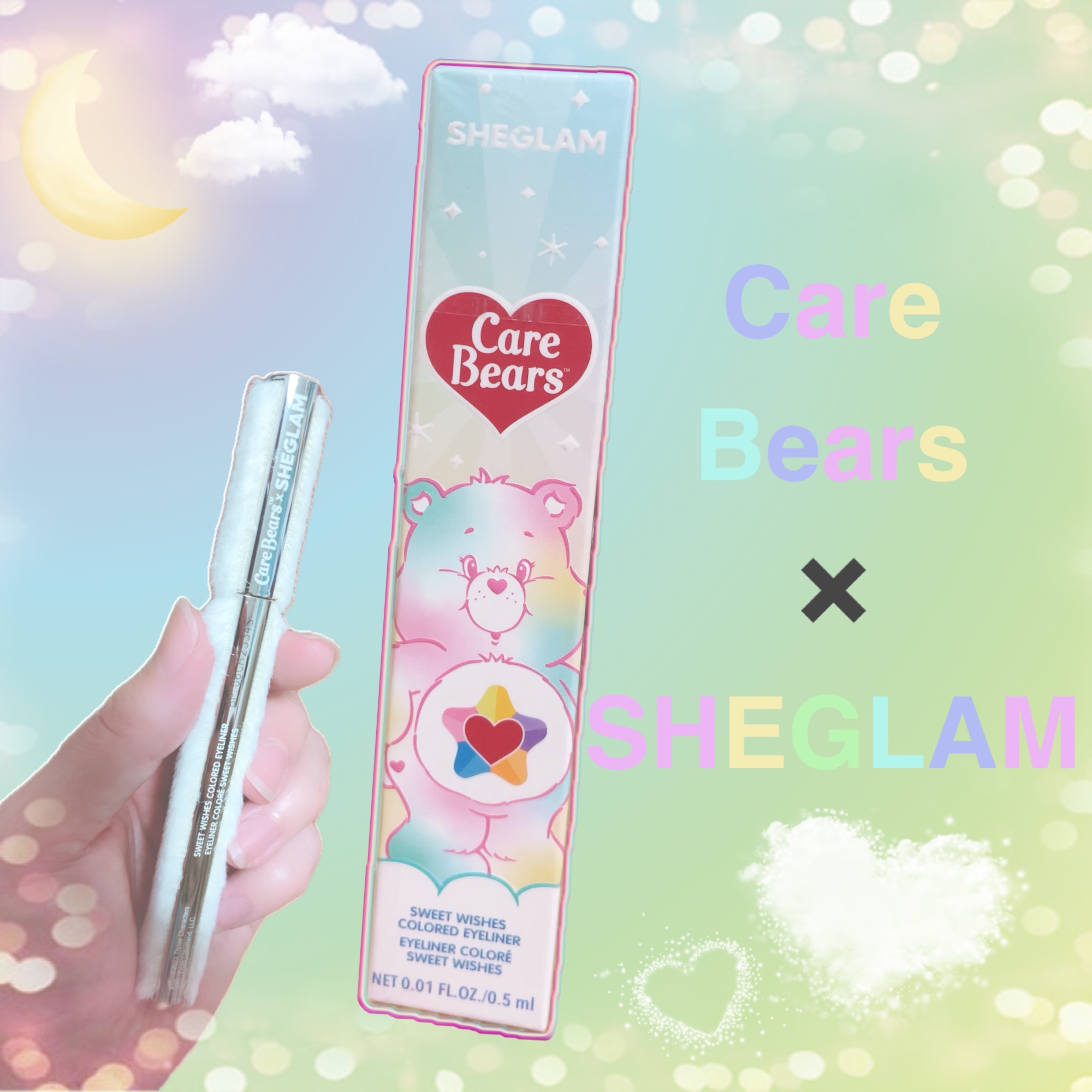 SHEGLAM Sweet Wishes Colored Eyeliner