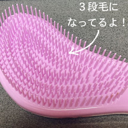 女髪ブラシ/アヌシ/ヘアブラシを使ったクチコミ(2枚目)