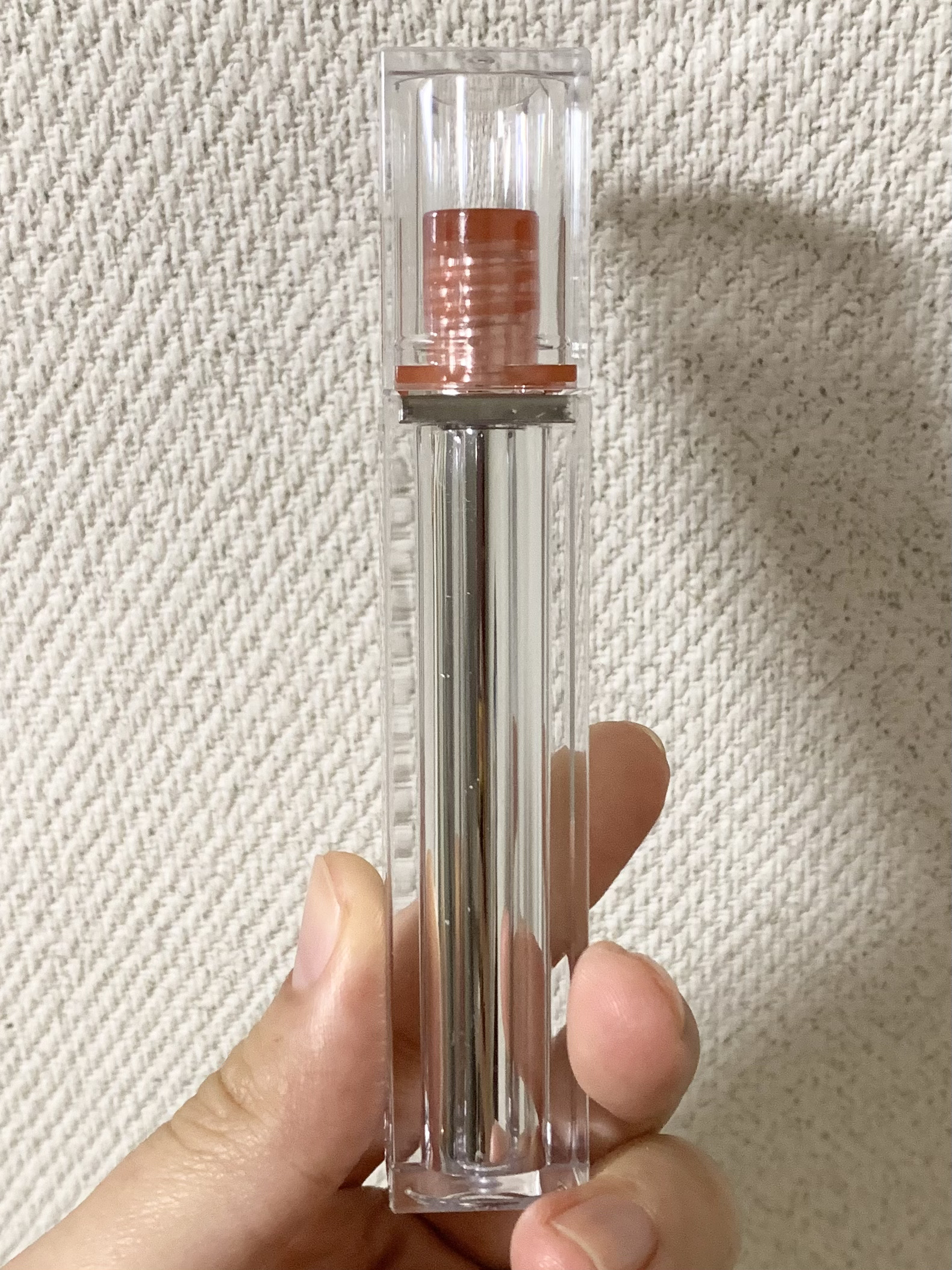 デュイジェルグロウティント 04 マチュアオータム/wakemake/リップティントを使ったクチコミ（1枚目）