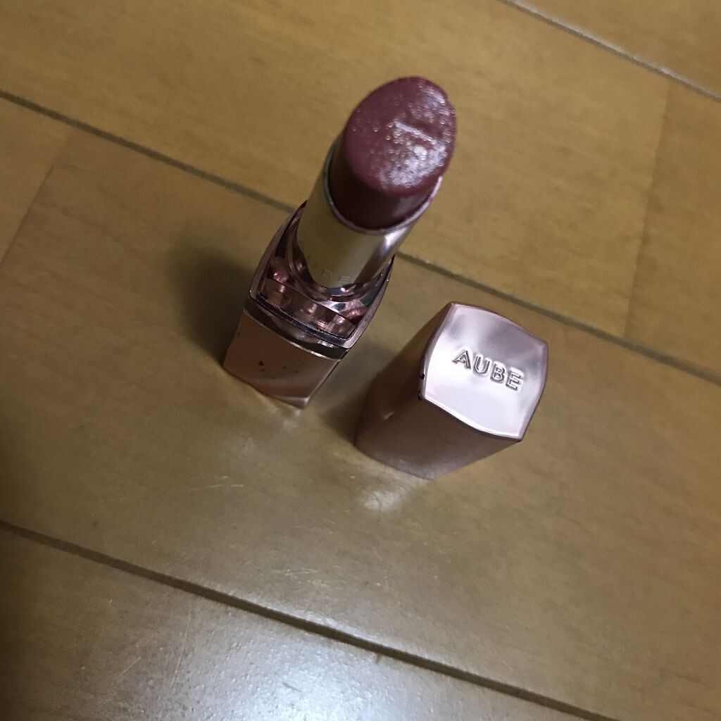 なめらか質感ひと塗りルージュ RS23/AUBE/口紅を使ったクチコミ（3枚目）
