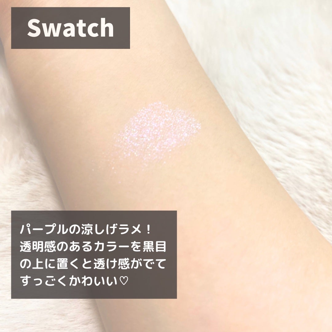 シャドーカスタマイズ (フローティング)/MAJOLICA MAJORCA/単色アイシャドウを使ったクチコミ(3枚目)