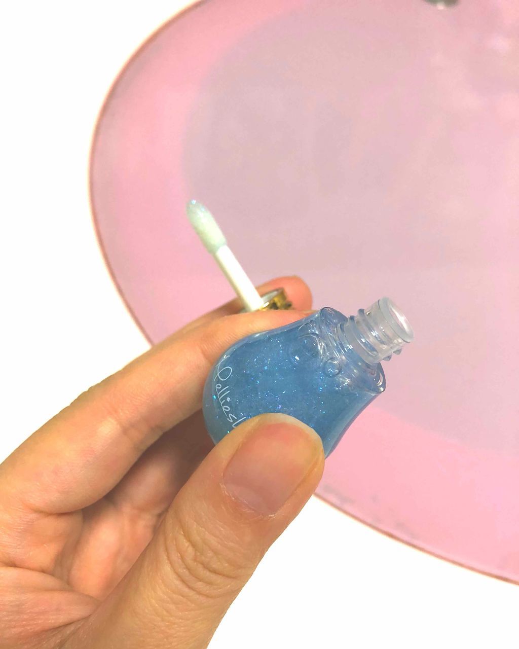 denkyu リップオイル/Melliesh/リップオイルを使ったクチコミ(4枚目)