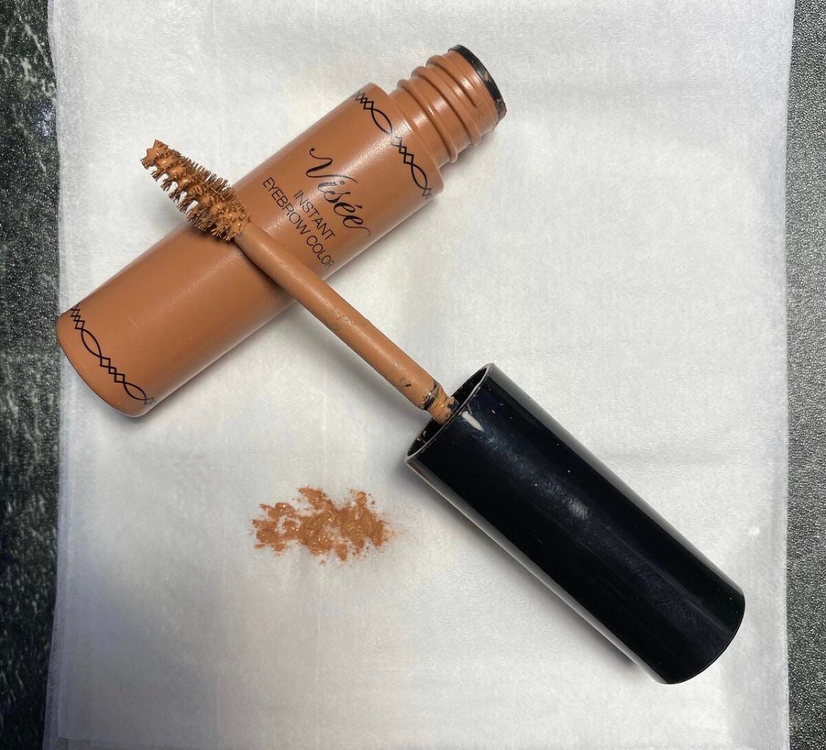 ヴィセ リシェ インスタント アイブロウ カラー/Visée/眉マスカラを使ったクチコミ(2枚目)