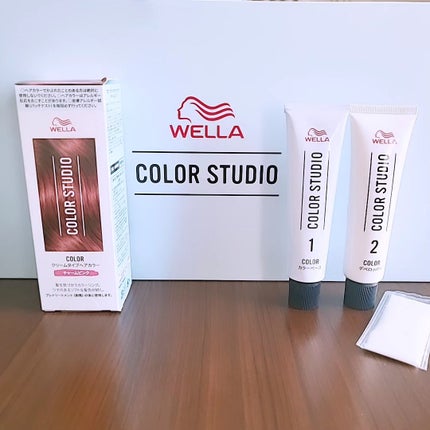 ウエラ カラースタジオ クリームタイプヘアカラー/ウエラ/ヘアカラーを使ったクチコミ(2枚目)