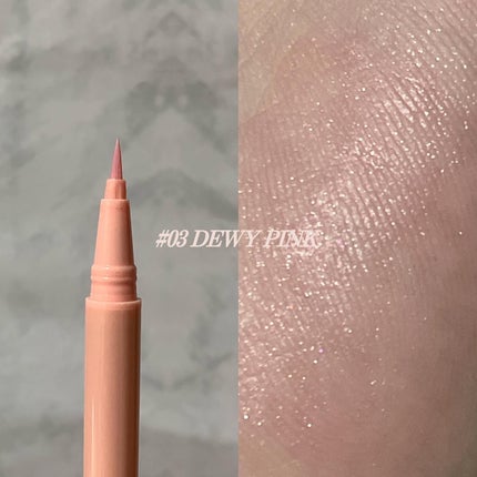 ラストグリッターハイライナー/BBIA/リキッドアイライナーを使ったクチコミ(5枚目)