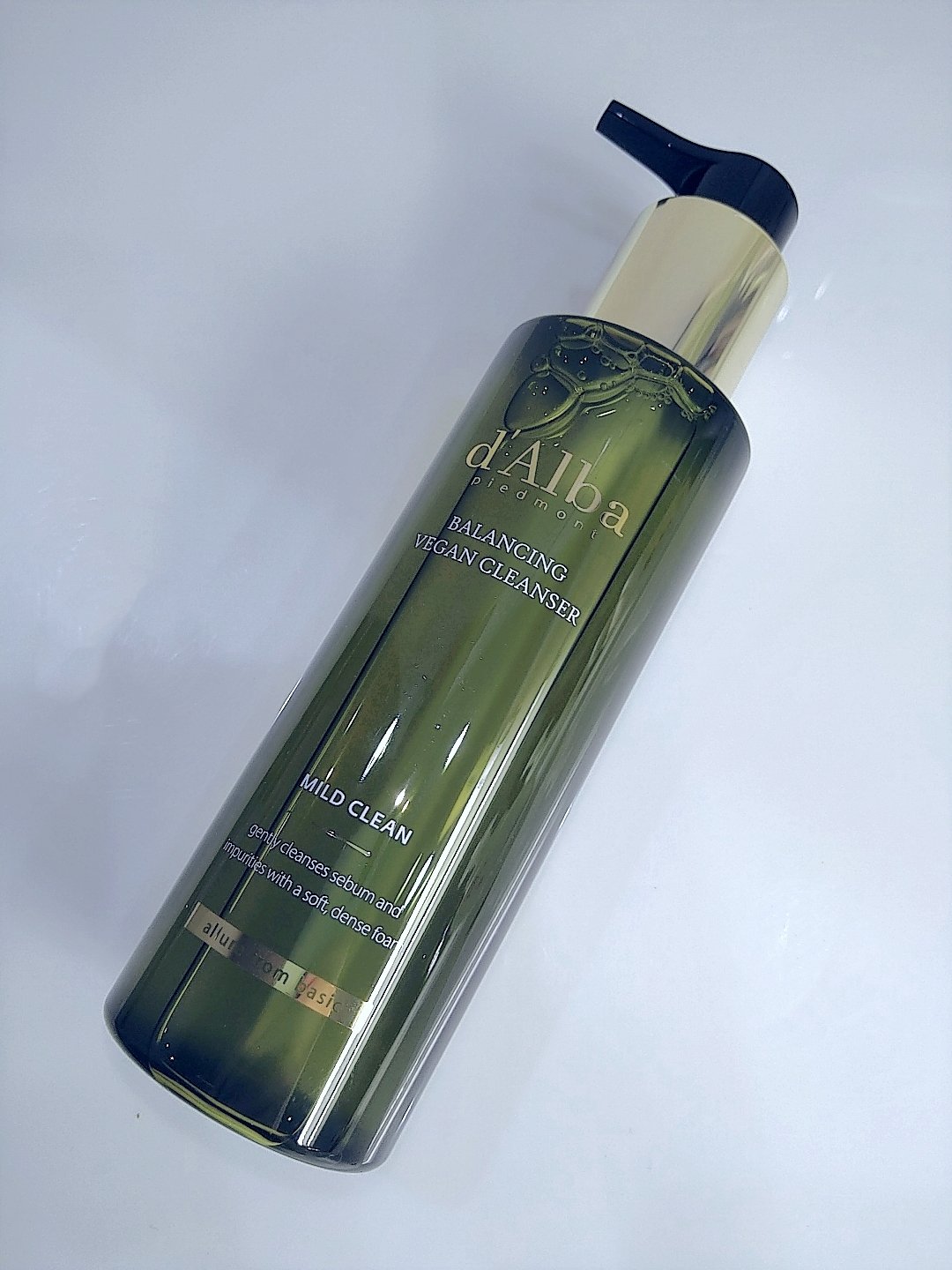 マイルドスキンバランシングヴィーガンクレンザー/ダルバ/洗顔フォームを使ったクチコミ（1枚目）