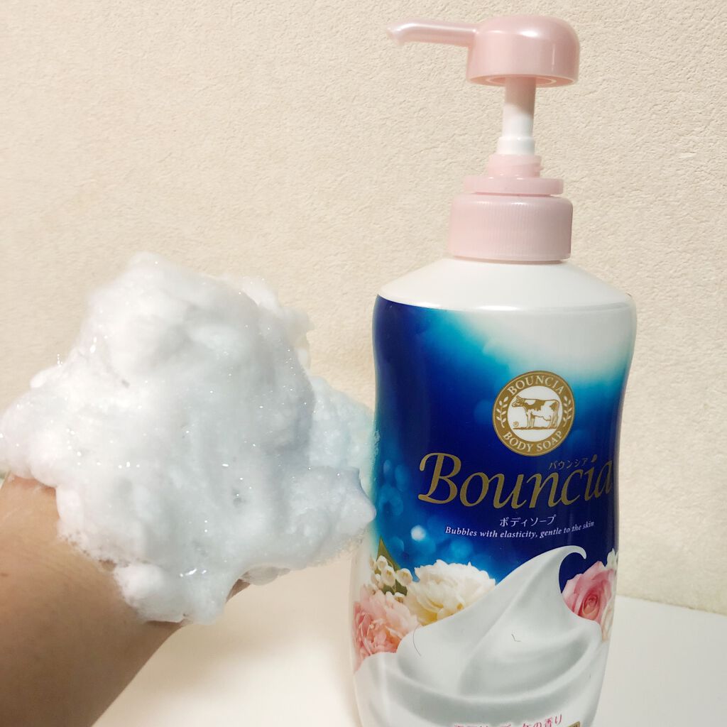バウンシア ボディソープ エアリーブーケの香り/Bouncia/ボディソープを使ったクチコミ(2枚目)