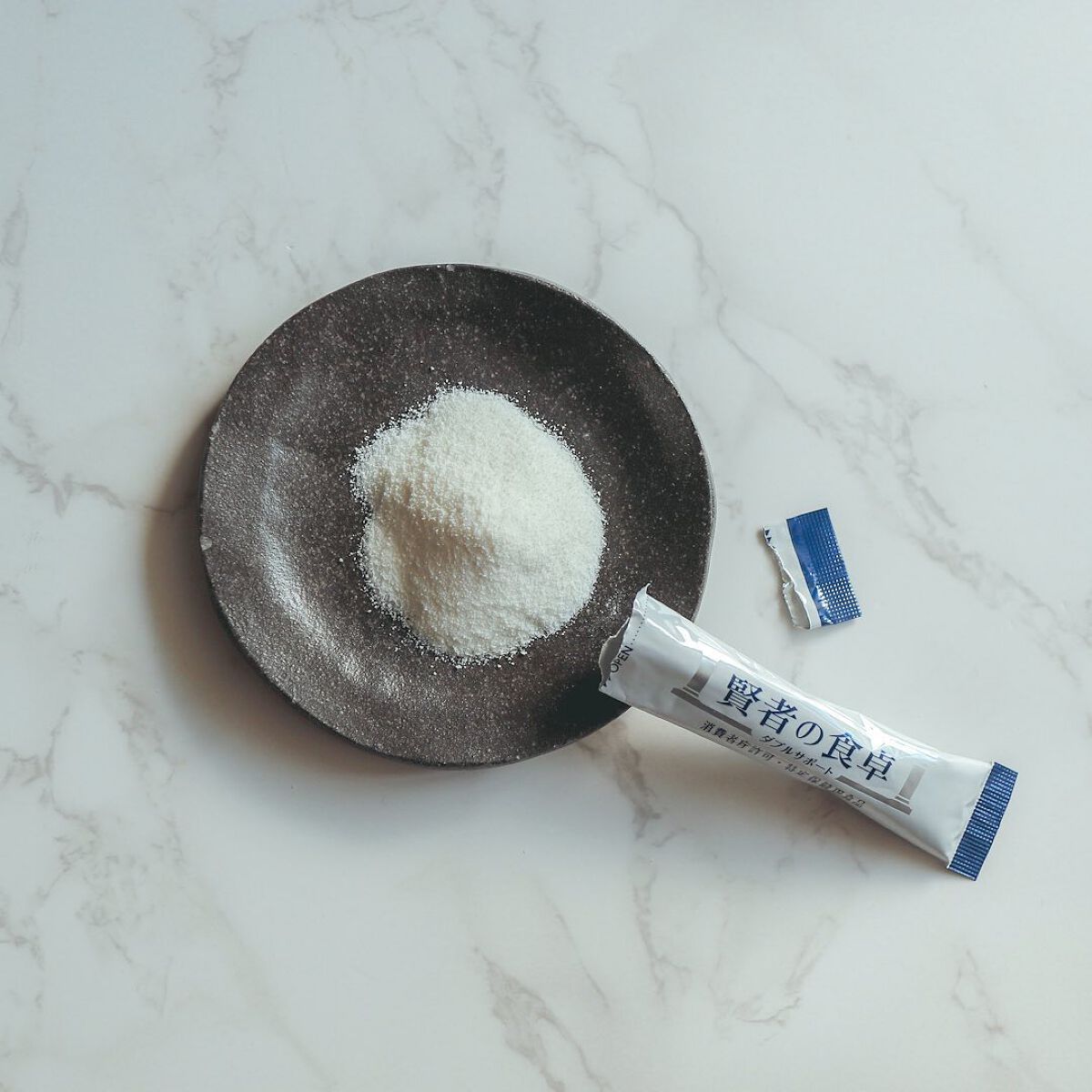 賢者の食卓ダブルサポート/大塚製薬/健康サプリメントを使ったクチコミ(3枚目)