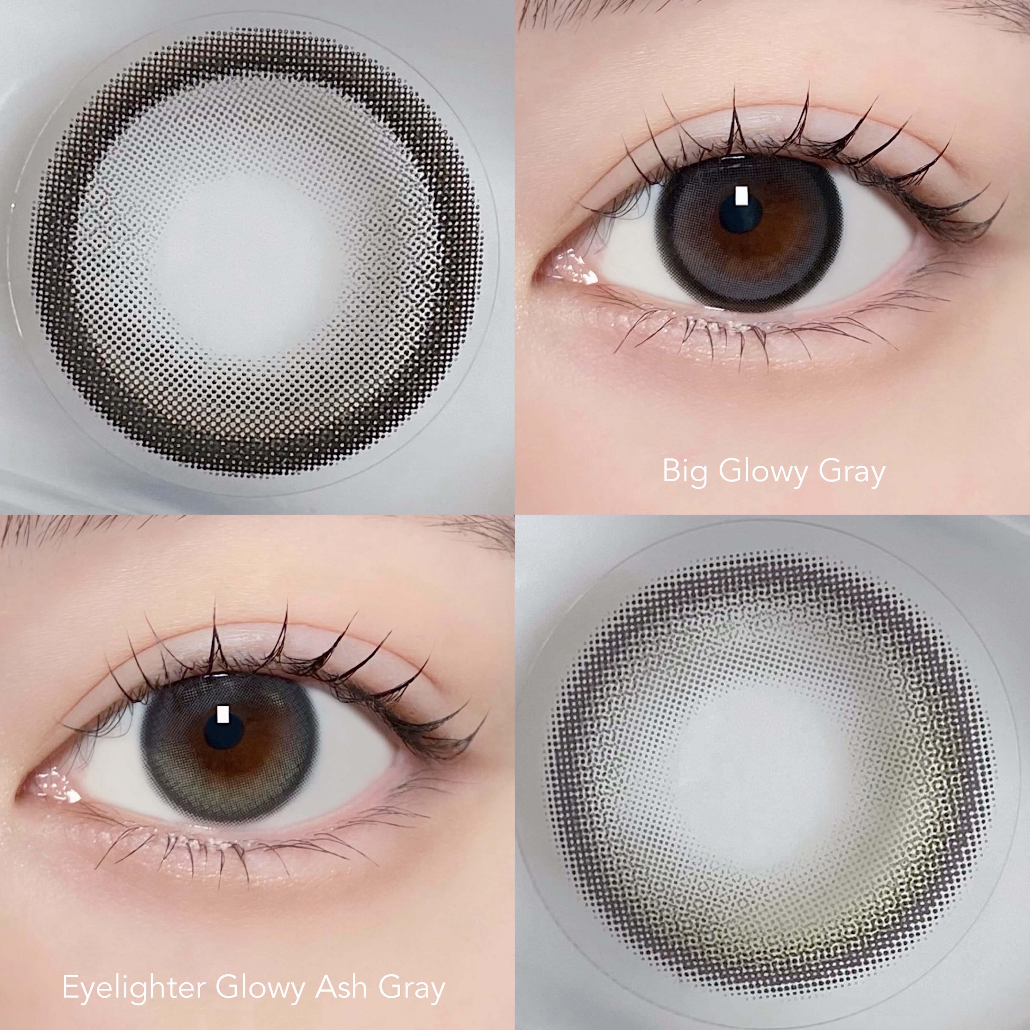 Glowy 1day/OLENS/ワンデー（１DAY）カラコンを使ったクチコミ（3枚目）