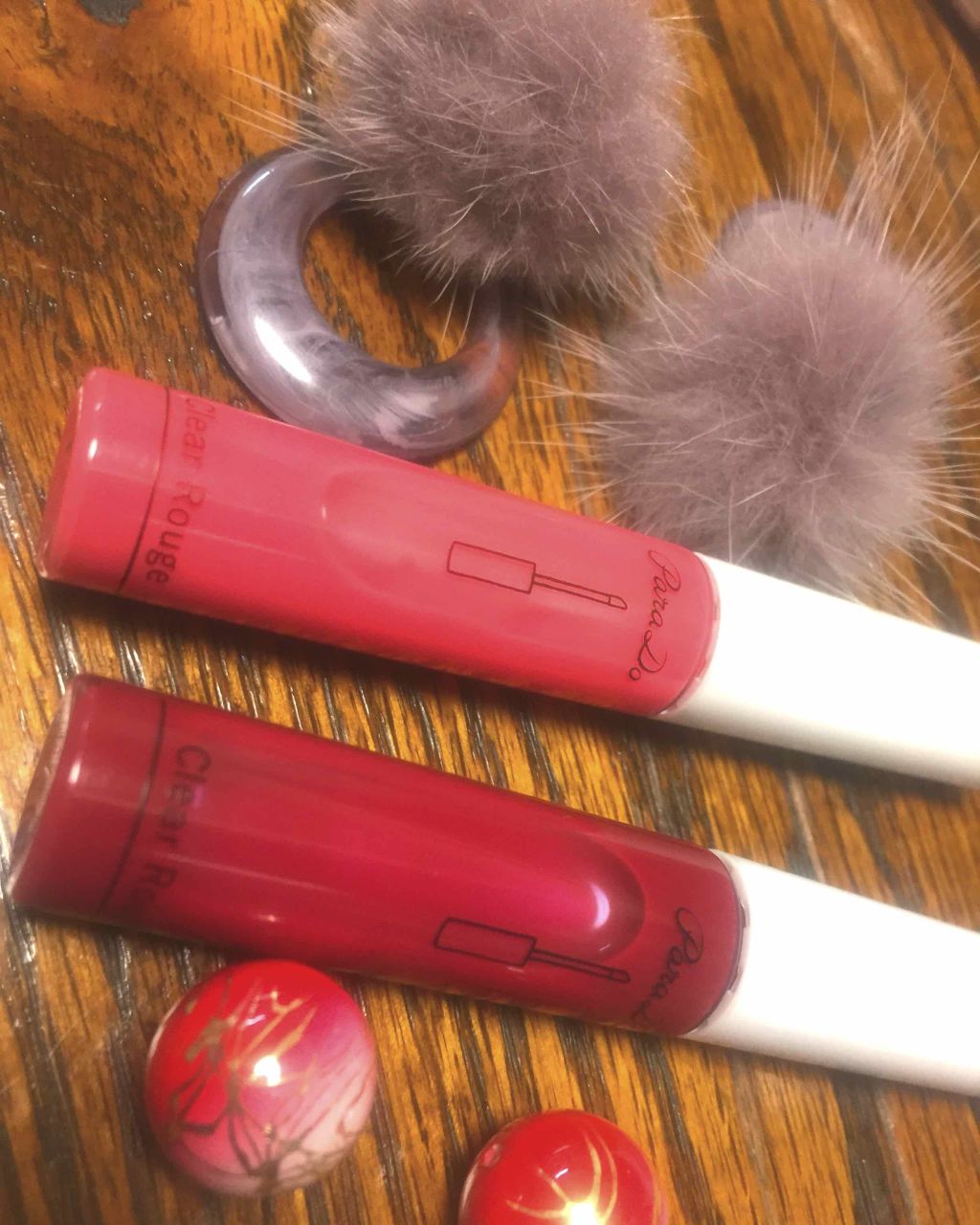 クリアルージュ/パラドゥ/口紅を使ったクチコミ（1枚目）