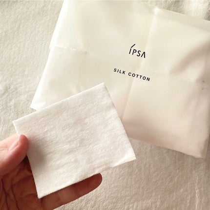 シルクコットン/IPSA/コットンを使ったクチコミ(3枚目)