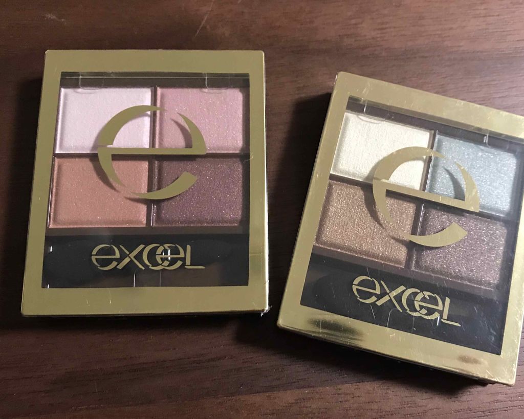 スキニーリッチシャドウ/excel/アイシャドウパレットを使ったクチコミ(1枚目)