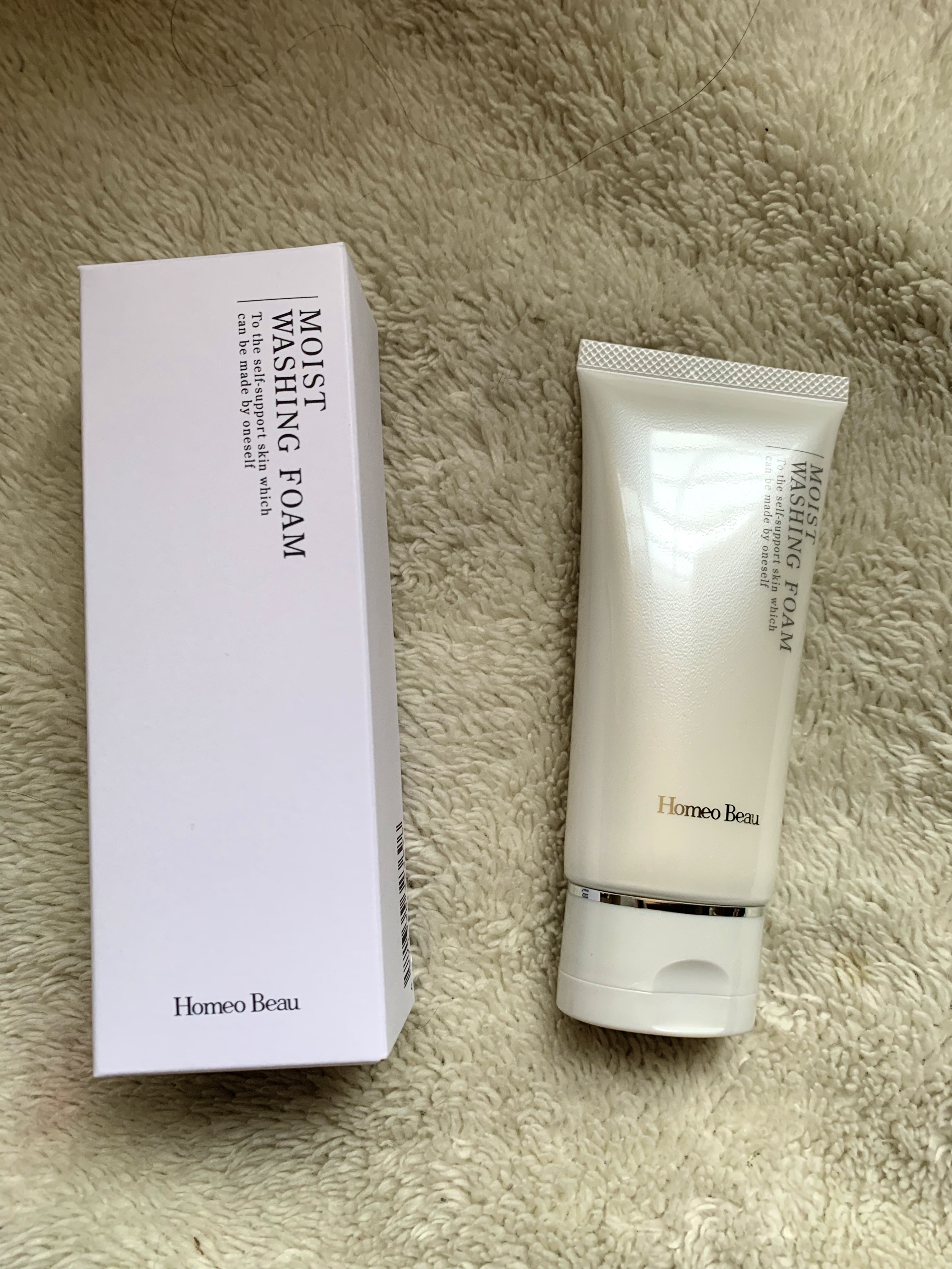 マイルドウォッシングフォーム/Homeo Beau/洗顔フォームを使ったクチコミ（1枚目）