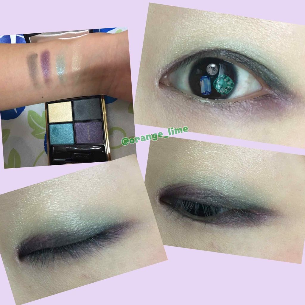 デザイニング カラー アイズ/SUQQU/アイシャドウパレットを使ったクチコミ(2枚目)