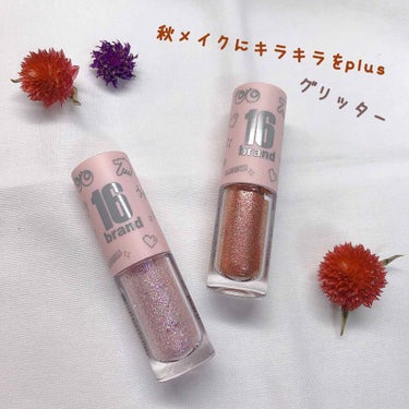 marimekko on LIPS 「名前はよく分からないのですが…このグリッター本当に好みですちょ..」（1枚目）