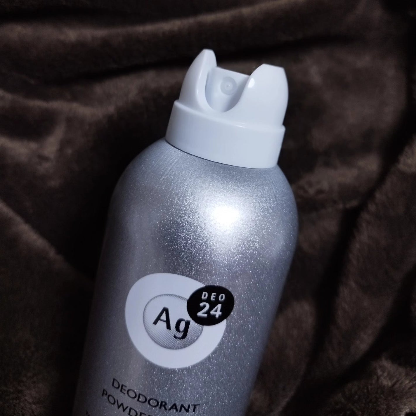 パウダースプレー (無香性)/エージーデオ24/デオドラント・制汗剤を使ったクチコミ(3枚目)