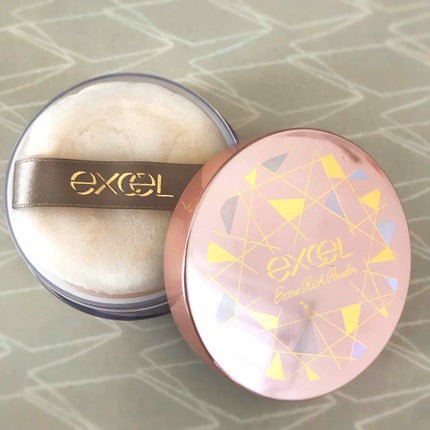 エクストラリッチパウダー/excel/ルースパウダーを使ったクチコミ(1枚目)
