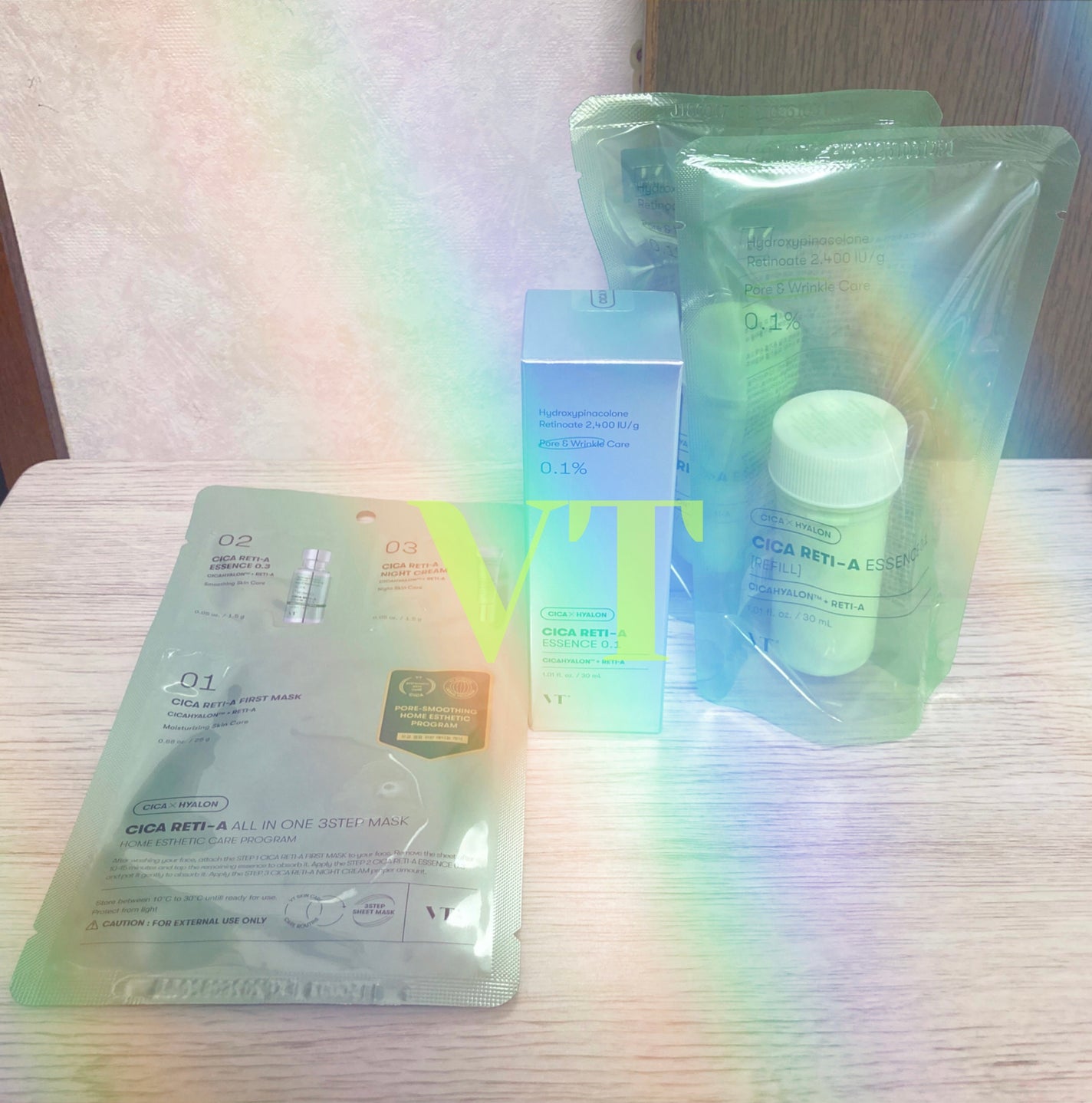 シカレチA エッセンス0.1/VT/美容液を使ったクチコミ(1枚目)