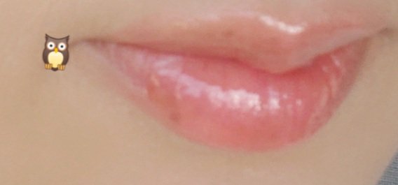 ウォーターメロウリップバーム/TIRTIR(ティルティル)/リップバームを使ったクチコミ(9枚目)