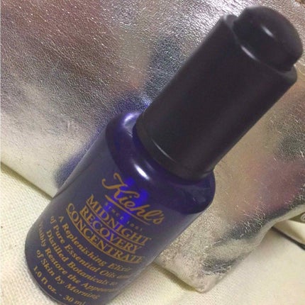 キールズ ミッドナイトボタニカル コンセントレート/Kiehl's/フェイスオイルを使ったクチコミ(1枚目)